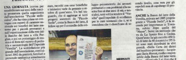 I Traguardi Raggiunti
